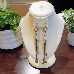 Chico's Elegant Dangle Earrings